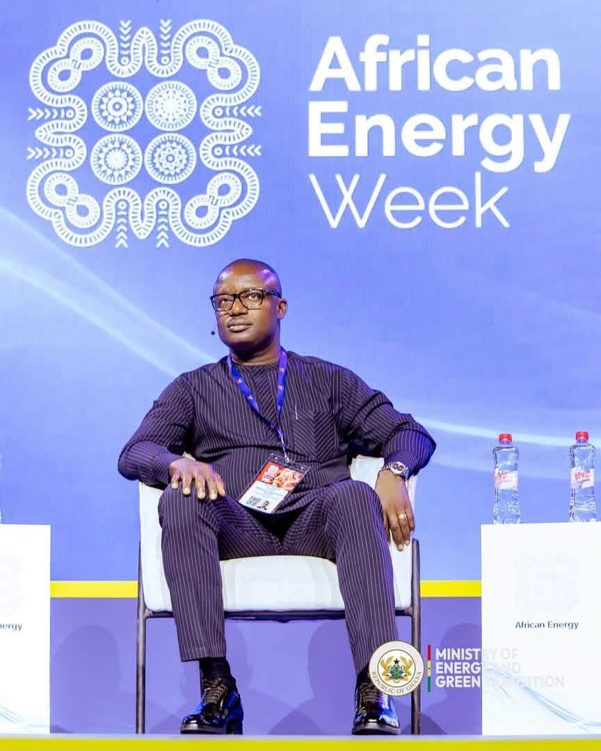 Ghana Targets End To Liquid Fuel Imports For Power By 2027 2 Minister for Energy and Green Transition, Dr John Abdulai Jinapor at AEW 2026