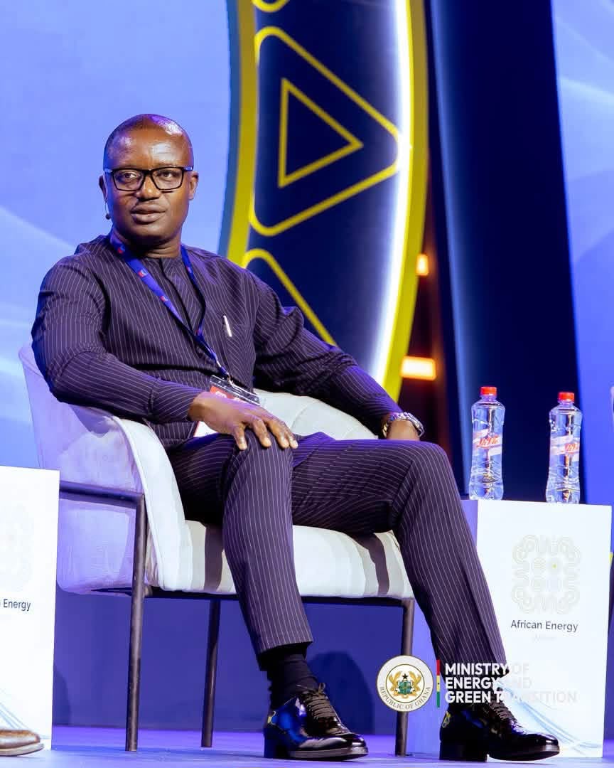 Ghana Targets End To Liquid Fuel Imports For Power By 2027 7 Minister for Energy and Green Transition, Dr John Abdulai Jinapor at AEW 2026