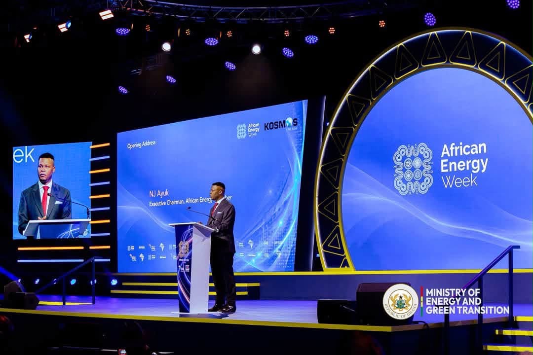 Ghana Targets End To Liquid Fuel Imports For Power By 2027 6 NJ Ayuk, Executive Chairman, African Energy Chamber