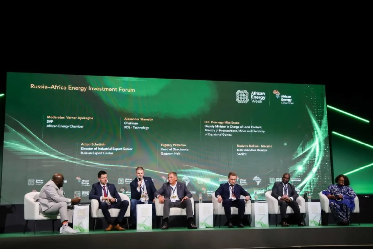 Russian Energy Firms Target African Oilfields, Raising Ghana Opportunities 4 Photo from the engagement