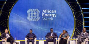Some African Energy leaders at AEW 2026