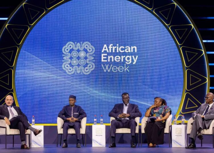 Some African Energy leaders at AEW 2026