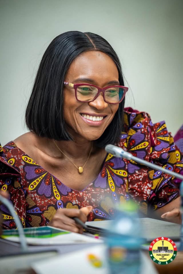 Hon Abena Osei Asare, PAC Chair