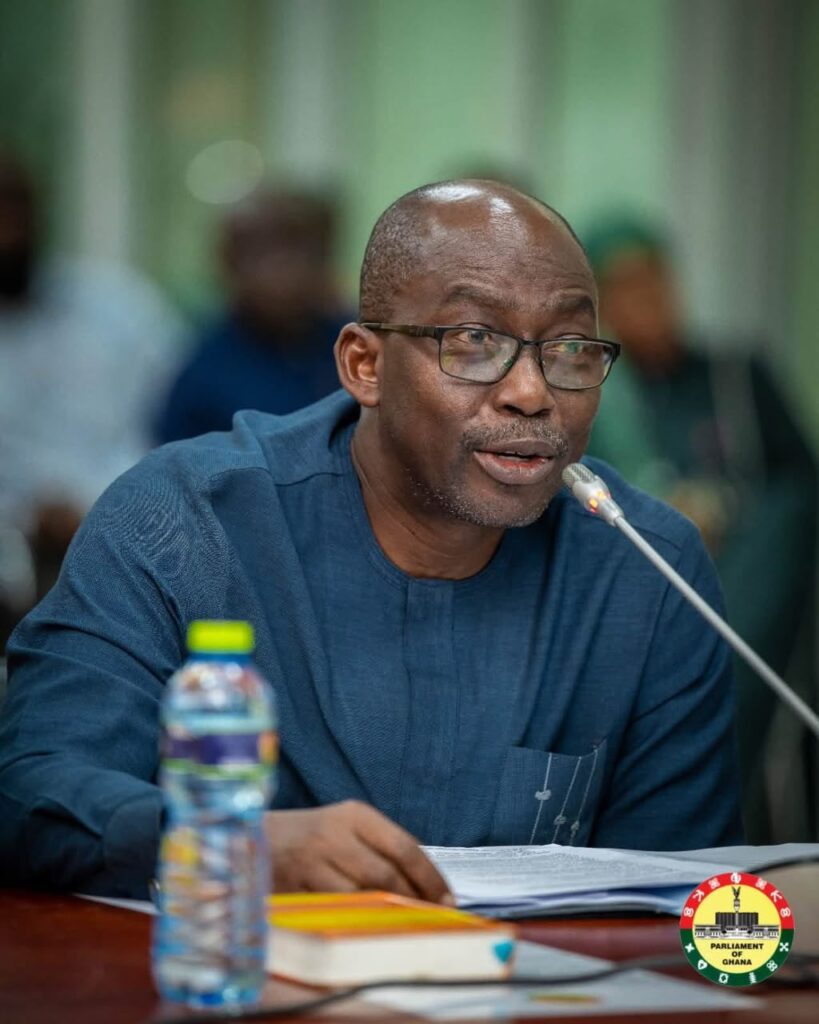 Mr Kwame Ntow Amoah, CEO, GNPC
