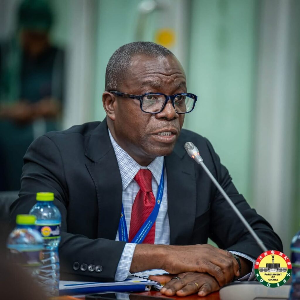 ECG Managing Director, Ing. Julius Kpekpena