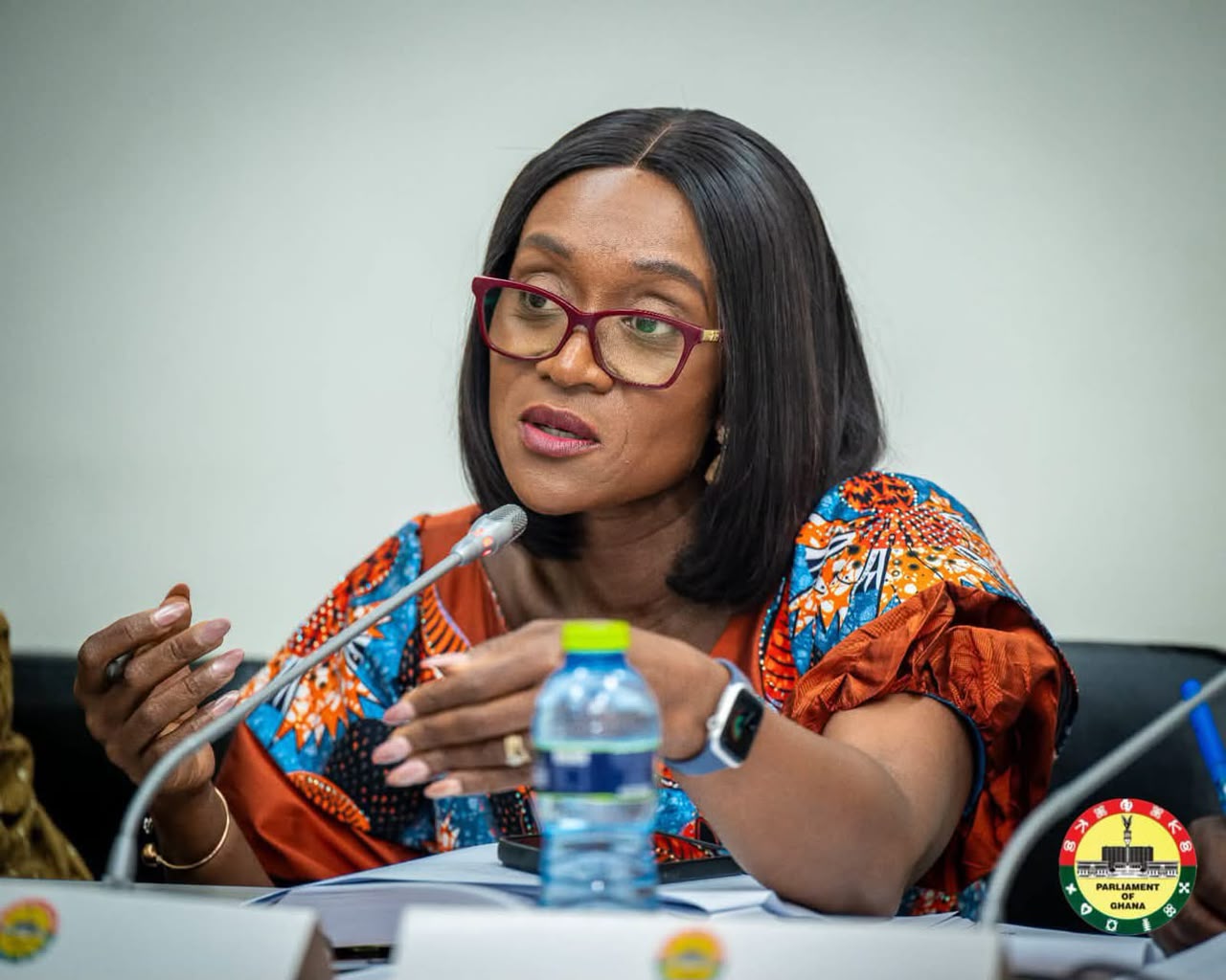 Hon Abena Osei Asare, PAC Chair