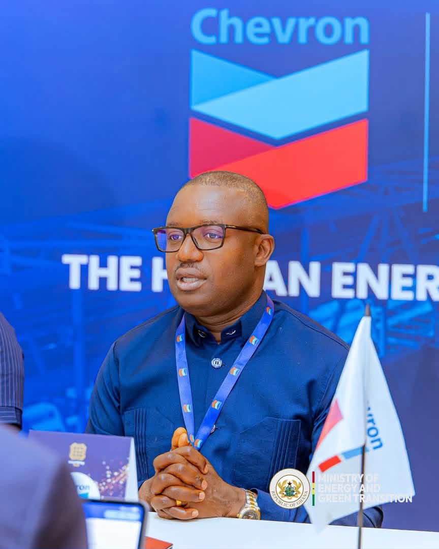 Jinapor’s Dakar Appearance Puts Ghana’s Gas Strategy in Focus 2 Minister for Energy and Green Transition, Dr John Abdulai Jinapor at AEW 2026
