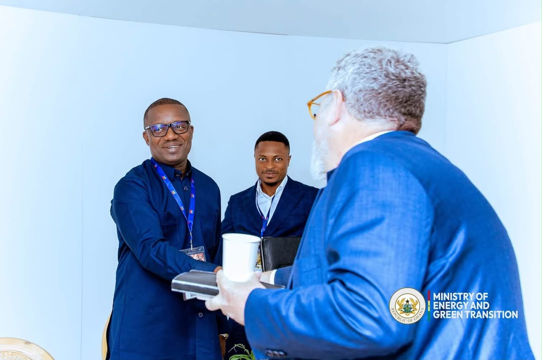 Jinapor Courts Energy Investors as Ghana Faces Delivery Test 2 Photo from the engagement at AEW 2026
