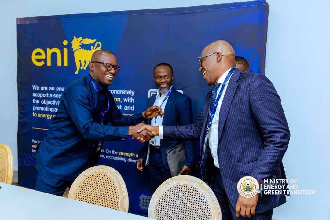 Jinapor Courts Energy Investors as Ghana Faces Delivery Test 3 Photo from the engagement at AEW 2026