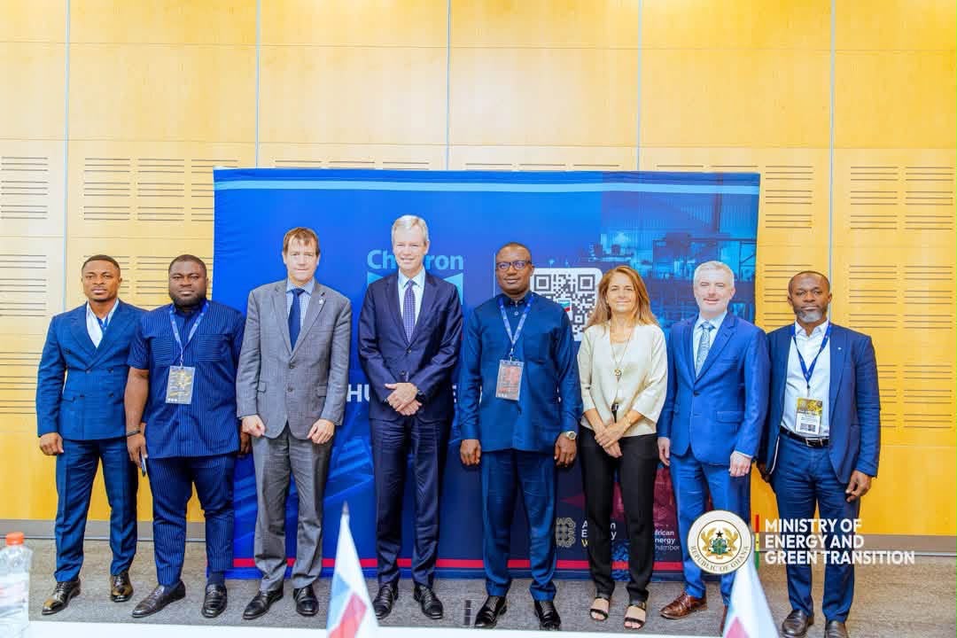 Jinapor Courts Energy Investors as Ghana Faces Delivery Test 4 Photo from the engagement at AEW 2026