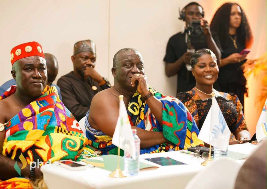 Petroleum Hub Faces Land, Compensation and Financing Test 2 Photo from the signing ceremony