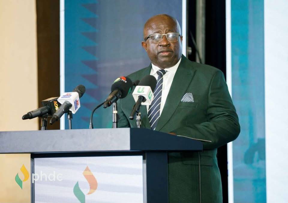Ghana Petroleum Hub Phase 2 Targets 300,000-Barrel Refinery 4 CEO Dr Toni Aubynn of the Petroleum Hub Development Corporation