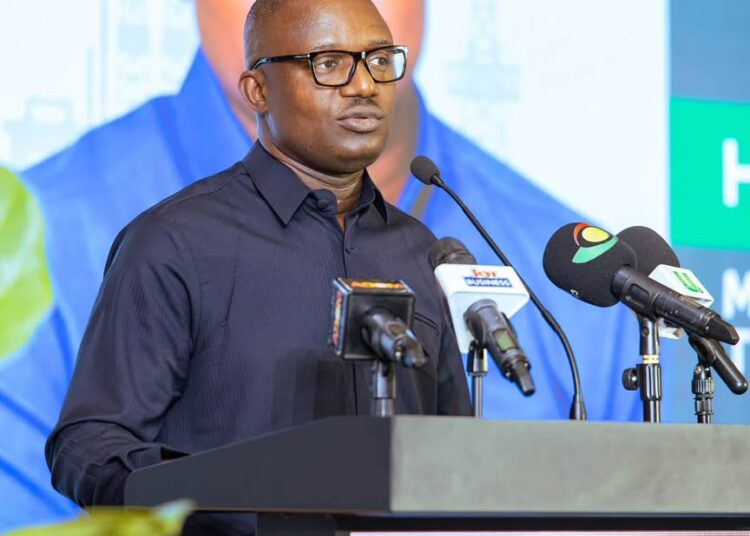 Petroleum Hub Faces Land, Compensation and Financing Test 1 Minister for Energy and Green Transition, Dr John Abdulai Jinapor