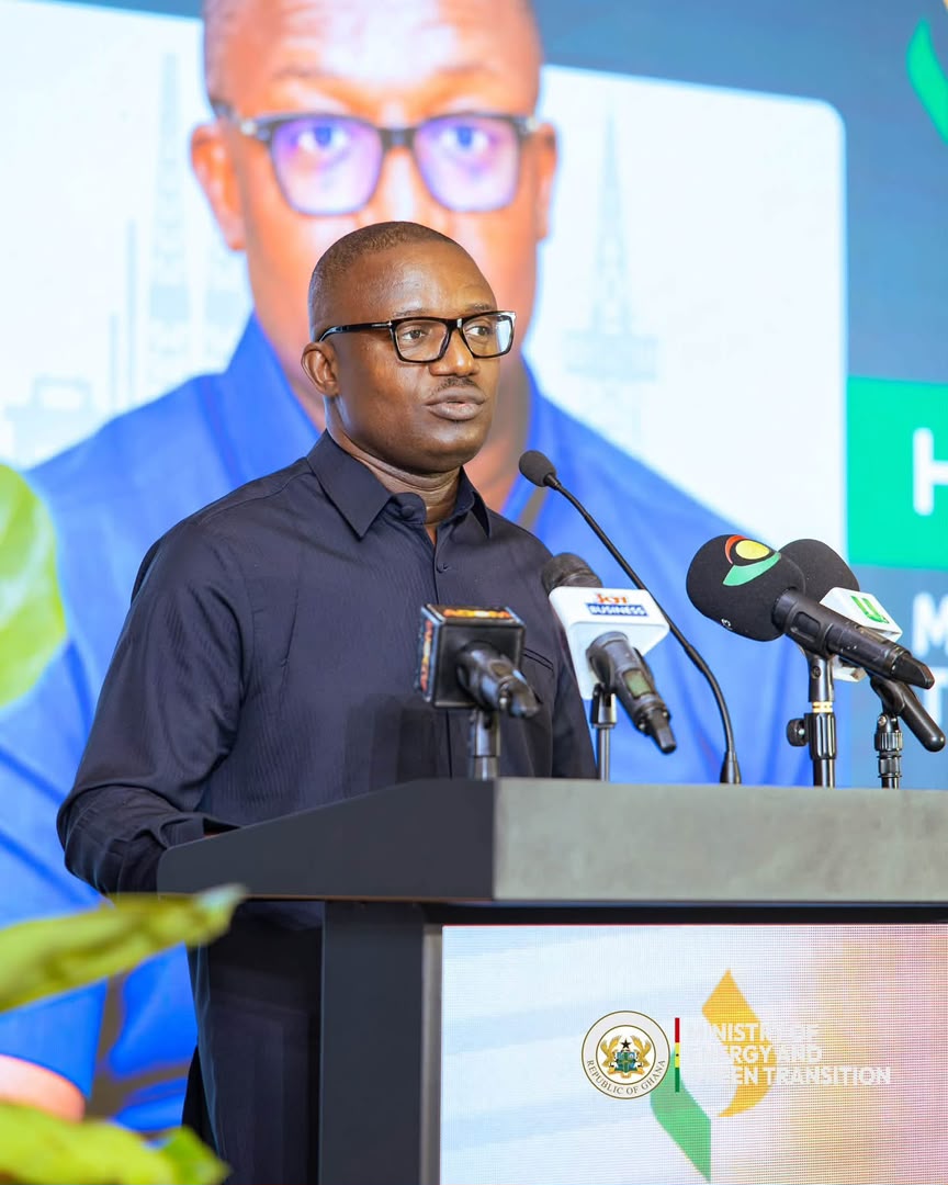 Ghana Petroleum Hub Phase 2 Targets 300,000-Barrel Refinery 2 Minister for Energy and Green Transition, Dr John Abdulai Jinapor