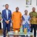 NPA, UMaT Explore Skills Partnership for Petroleum Sector 15 NPA CEO Godwin Tamekloe with the UMaT Delegation
