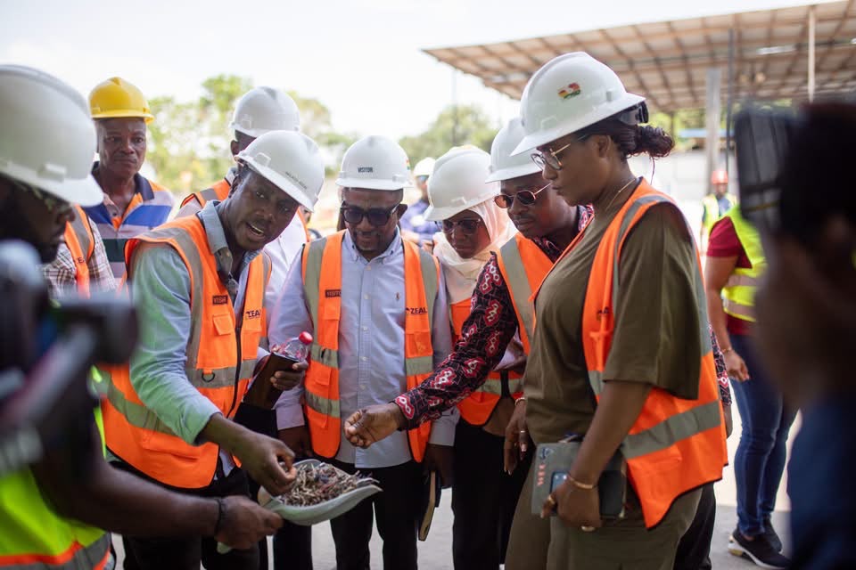 Petroleum Commission Wraps Up Western Region Company Visits 5 Victoria Emeafa HardCastle, CEO, Petroleum Commission during the visit