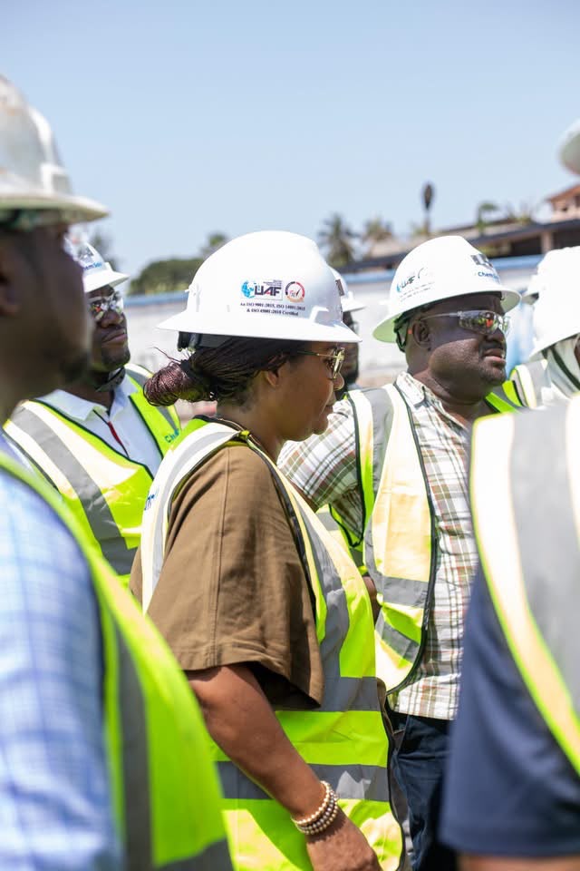 Petroleum Commission Wraps Up Western Region Company Visits 4 Victoria Emeafa HardCastle, CEO, Petroleum Commission during the visit