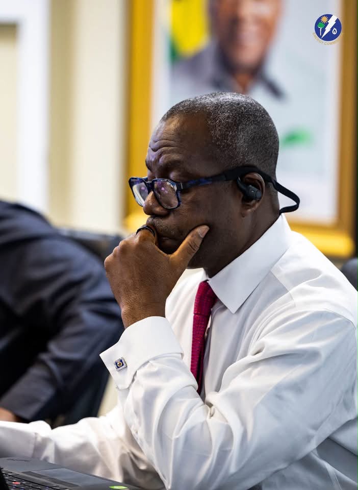 ECG Managing Director, Ing. Julius Kpekpena