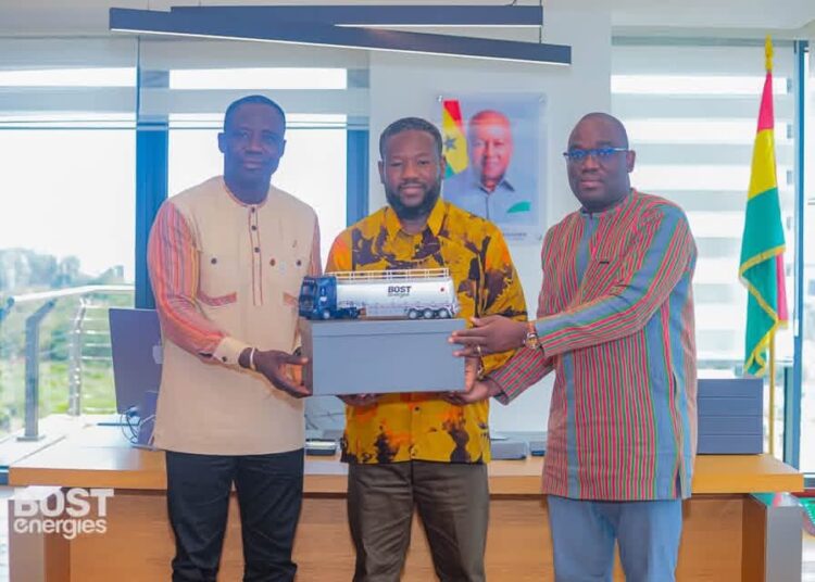 BOST Energies, SONABHY Deepen Cross-Border Petroleum Cooperation 1 Photo from the engagement