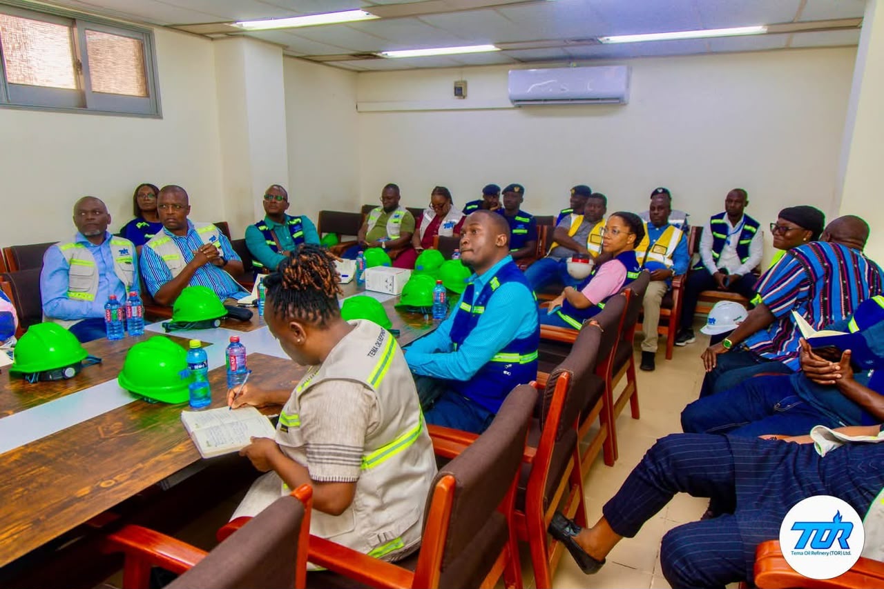 Uganda’s Refinery Plans Draw Lessons From Ghana’s TOR 2 Photo from the engagement