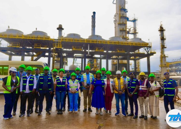 Uganda’s Refinery Plans Draw Lessons From Ghana’s TOR 1 Photo from the engagement