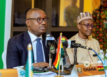 Jinapor Urges ECOWAS States to Expand Regional Electricity Trade 3 Minister for Energy and Green Transition, Dr John Abdulai Jinapor at the ECOWAS Meeting