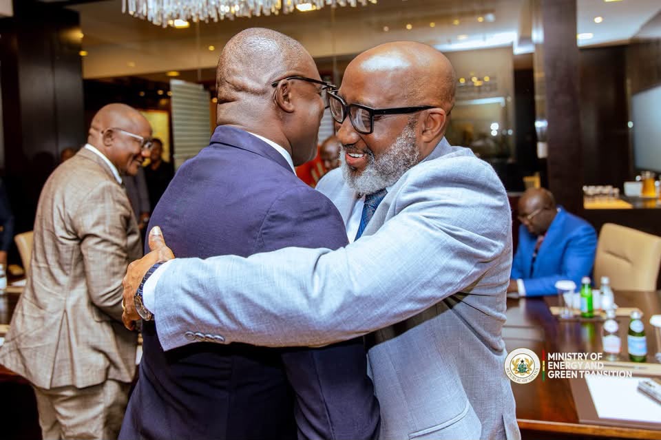 Jinapor Urges ECOWAS States to Expand Regional Electricity Trade 5 Minister for Energy and Green Transition, Dr John Abdulai Jinapor at the ECOWAS Meeting with other ECOWAS Ministers of Energy