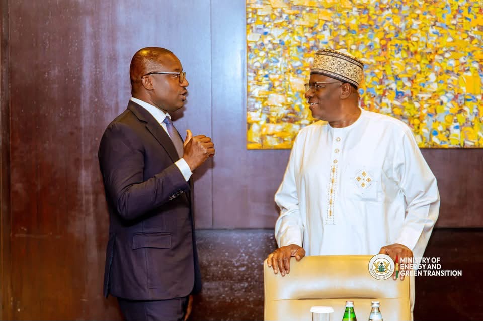 Jinapor Urges ECOWAS States to Expand Regional Electricity Trade 4 Minister for Energy and Green Transition, Dr John Abdulai Jinapor at the ECOWAS Meeting with other ECOWAS Ministers of Energy