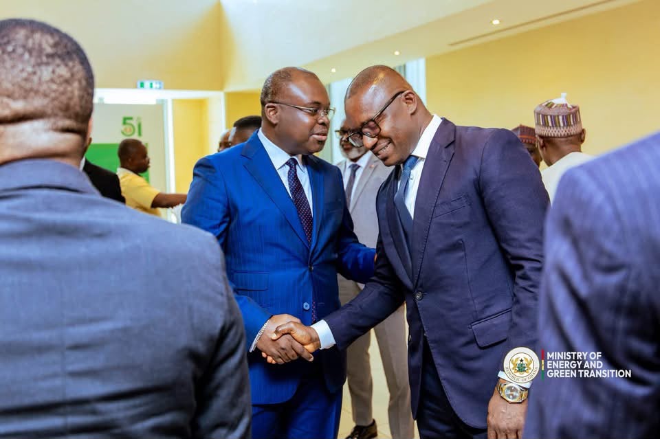 Jinapor Urges ECOWAS States to Expand Regional Electricity Trade 2 Minister for Energy and Green Transition, Dr John Abdulai Jinapor at the ECOWAS Meeting with other ECOWAS Ministers of Energy