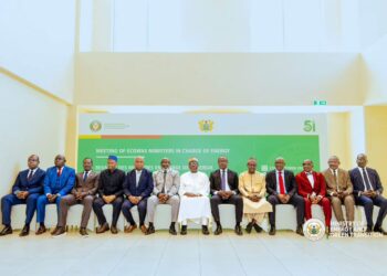 ECOWAS Energy Ministers Push Battery Storage and Regional Power Trade 2 Minister for Energy and Green Transition, Dr John Abdulai Jinapor at the ECOWAS Meeting with other ECOWAS Ministers of Energy