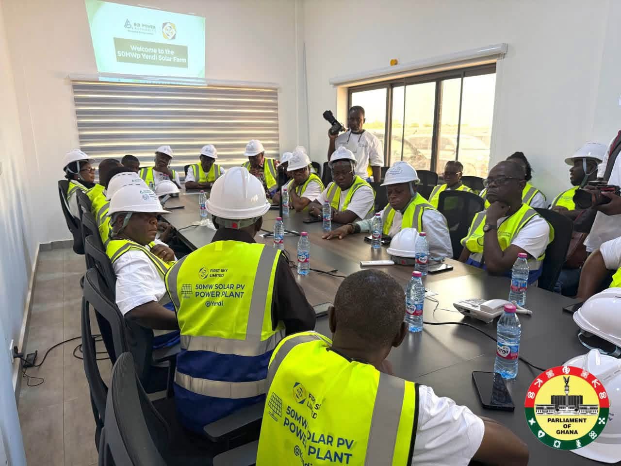 Yendi Solar Plant Completion Spurs Call For Tax Relief 2 Photo from the engagement