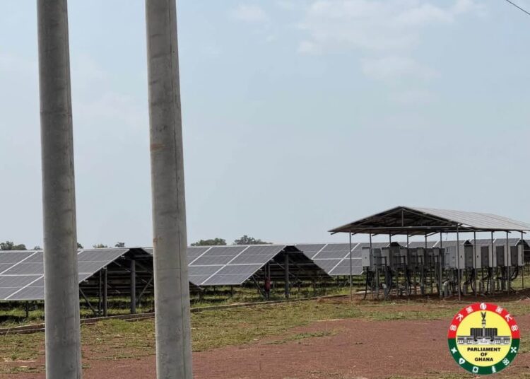 Yendi Solar Plant Completion Spurs Call For Tax Relief 1 Yendi Solar Plant