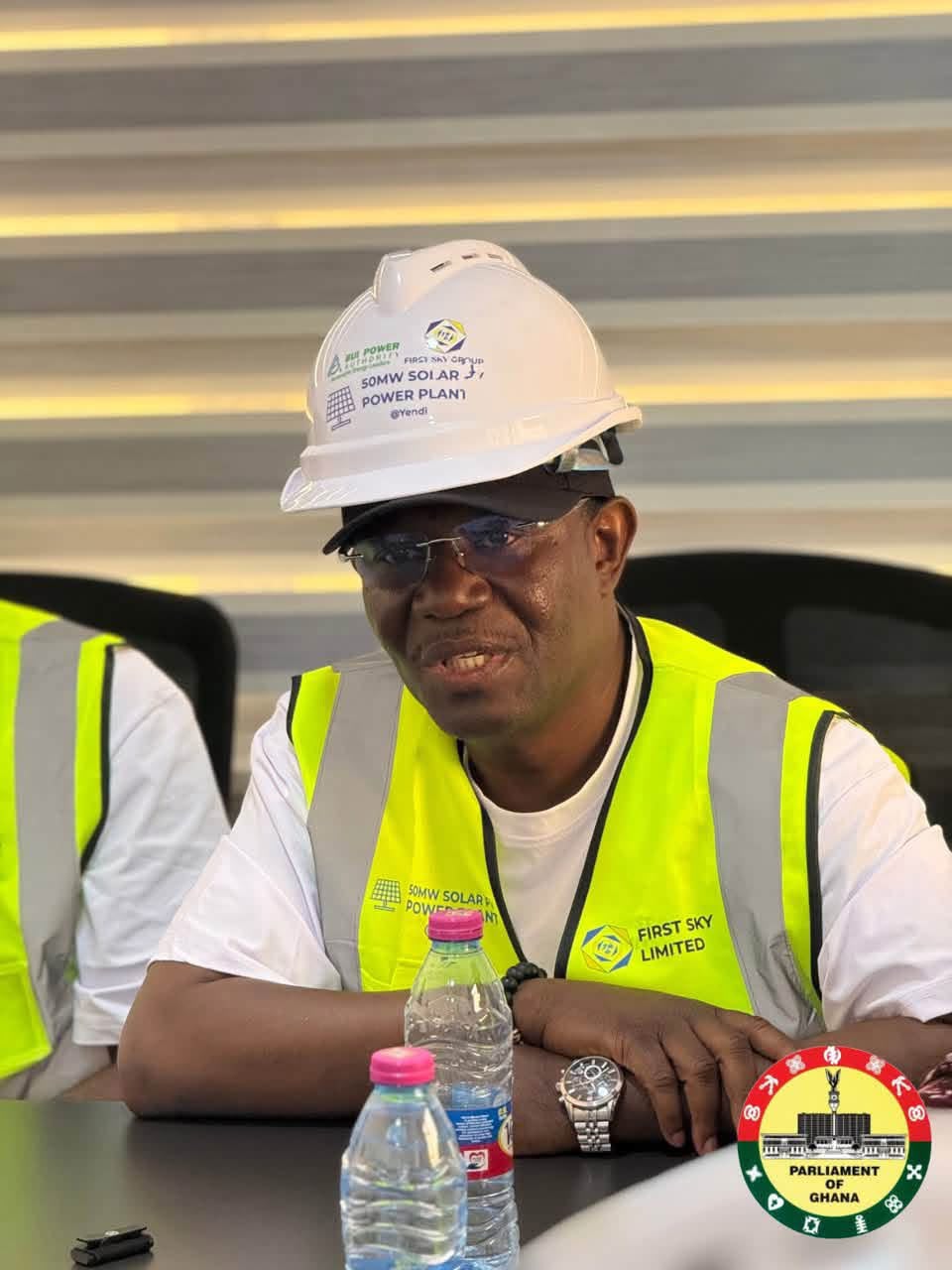 Yendi Solar Plant Completion Spurs Call For Tax Relief 3 Chairman of the Parliamentary Select Committee on Energy, Emmanuel Kwesi Bedzrah