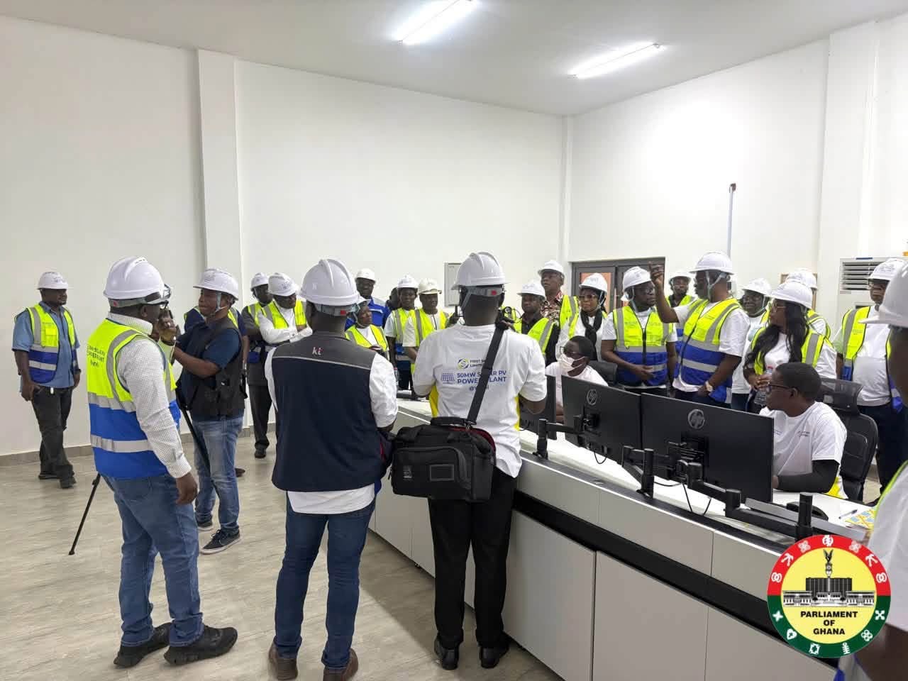 Yendi Solar Plant Completion Spurs Call For Tax Relief 4 Photo from the engagement