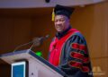 President John Dramani Mahama at RUDN in Moscow