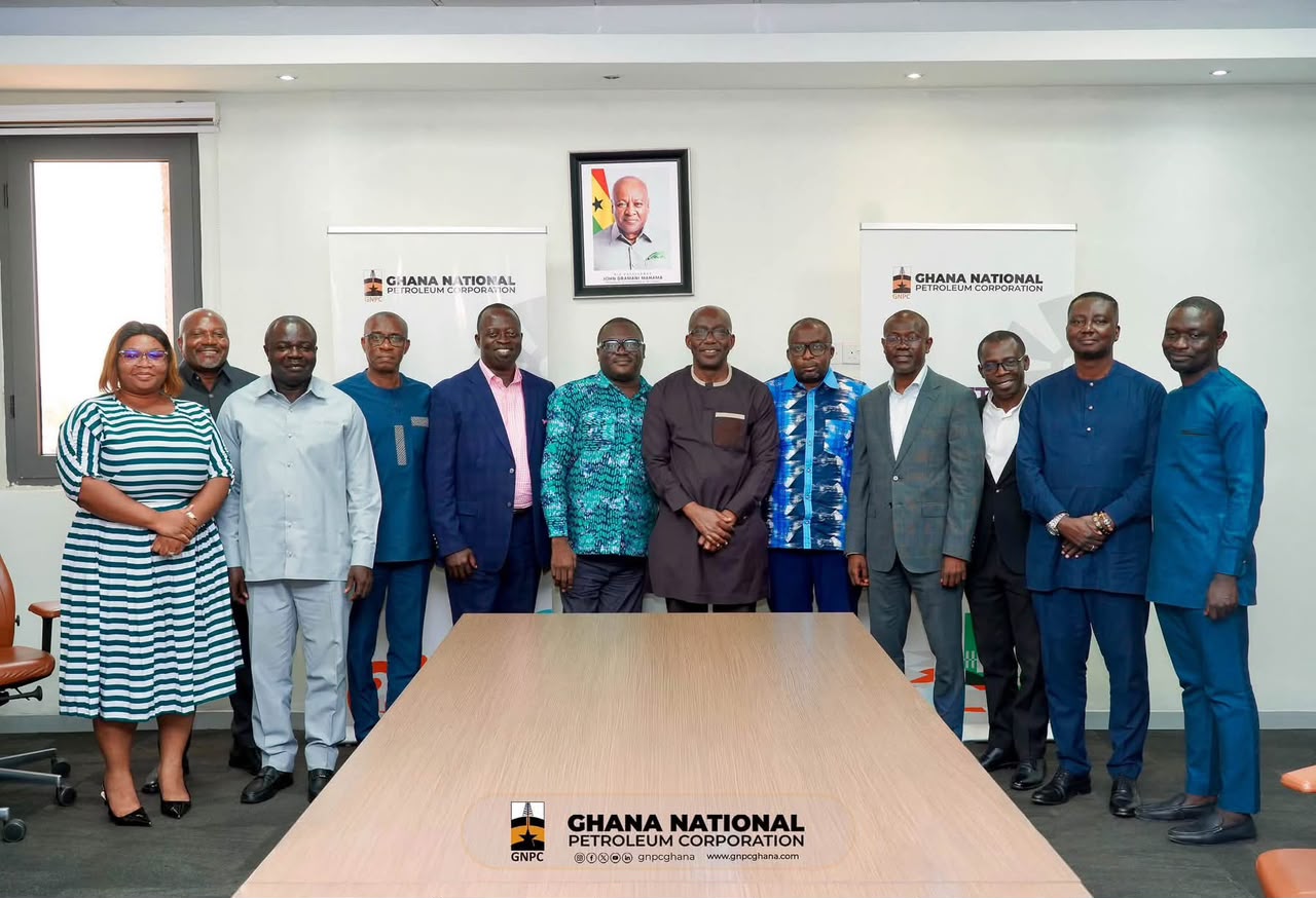 GNPC Offers Technical Support To Strengthen PIAC Oversight 2 GNPC and PIAC Team at the engagement