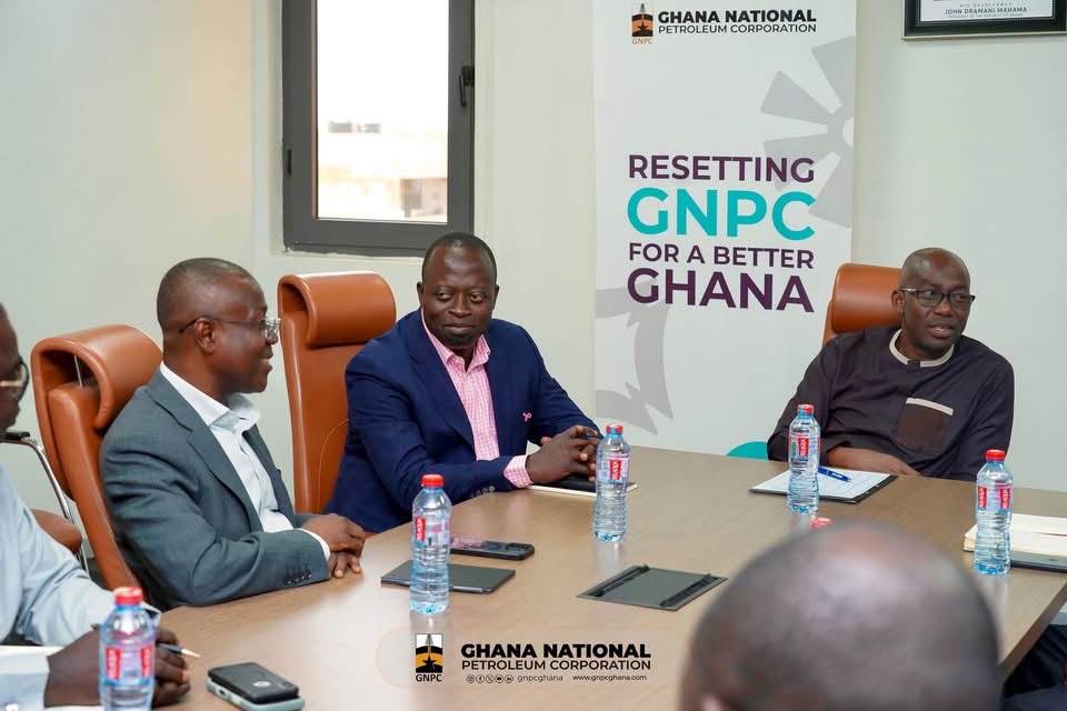 GNPC Offers Technical Support To Strengthen PIAC Oversight 3 GNPC and PIAC Team at the engagement