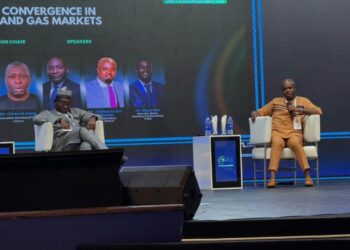 Godwin Tameklo, NPA CEO, speaking at AOTL 2026