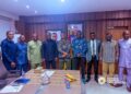 Ministry of Energy and Green Transition Team together with the IMANI delegation