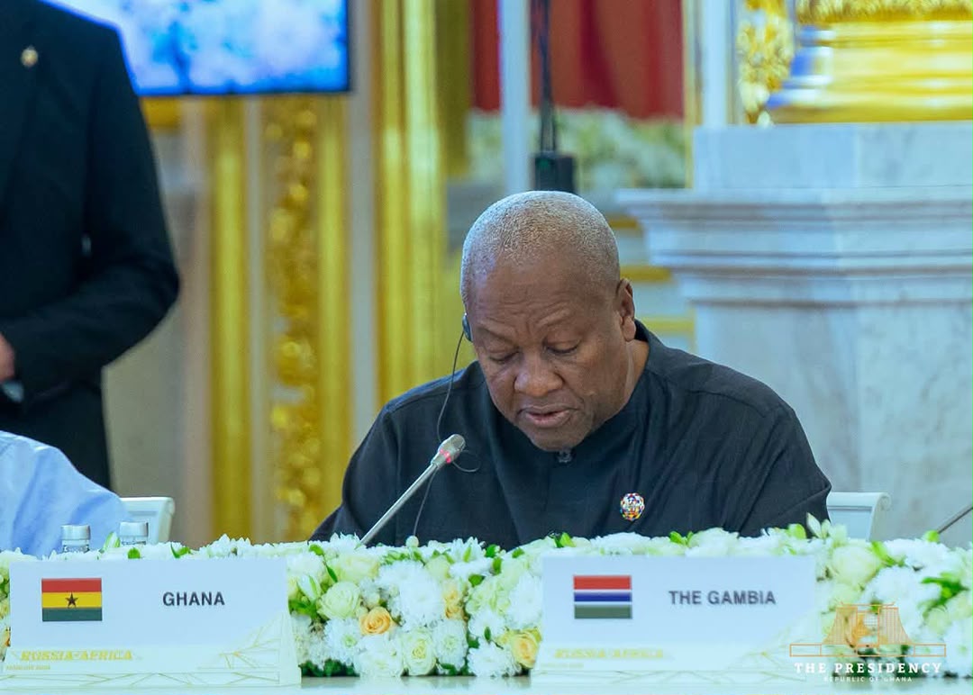 President John Dramani Mahama