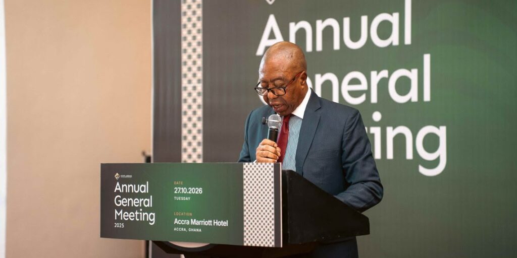 Board Chairman Dr. Aaron Issa Anafure