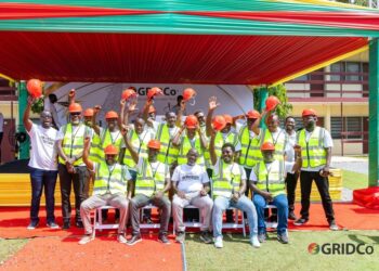 Photo of GRIDCo Team at the engagement