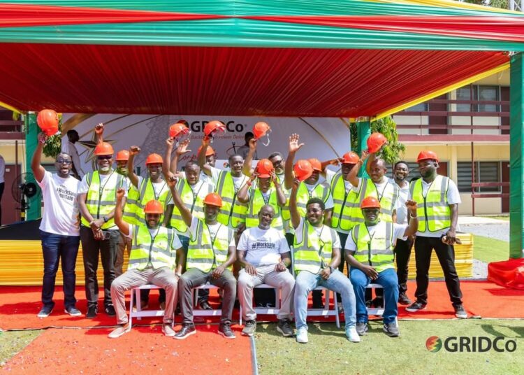 Photo of GRIDCo Team at the engagement
