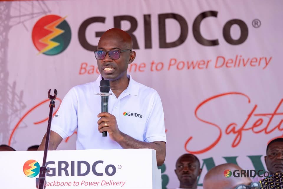GRIDCo Chief Executive, Ing. Frank Otchere