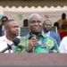 Five Agricultural Colleges Receive Digital Farming Equipment 12 The Mister for Food and Agriculture Addressing Stakeholders at the Ceremony
