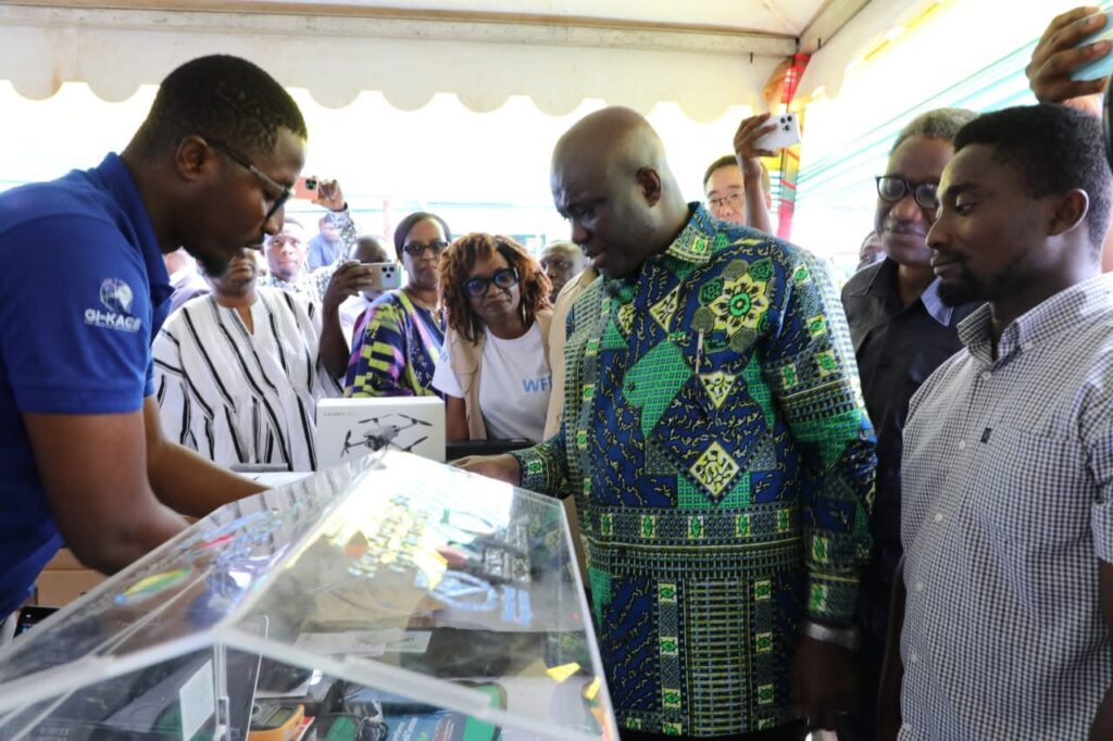 Five Agricultural Colleges Receive Digital Farming Equipment 3 IMG 5695