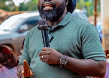 PIAA Commends Afaani Royal Enterprise for Boosting Rice Production 1 The Director PIAA, Dr. Peter Boamah Otukonor