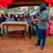 DOBIDI Initiative Supports Dormaa West Farmers to Boost Production 14 DR. Peter Boamah Otukonor, Director of the Presidential Initiative in Agriculture and Agribusiness Engaging Farmers on the Dobidi Initiative in Dorma West