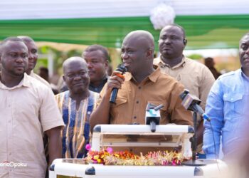 Corporate Ghana Urged to Support 42nd National Farmers’ Day Celebration 3 The Minister for Food and Agriculture, Hon. Eric Opoku