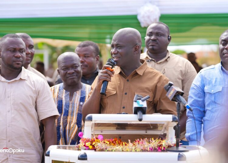 Corporate Ghana Urged to Support 42nd National Farmers’ Day Celebration 1 The Minister for Food and Agriculture, Hon. Eric Opoku